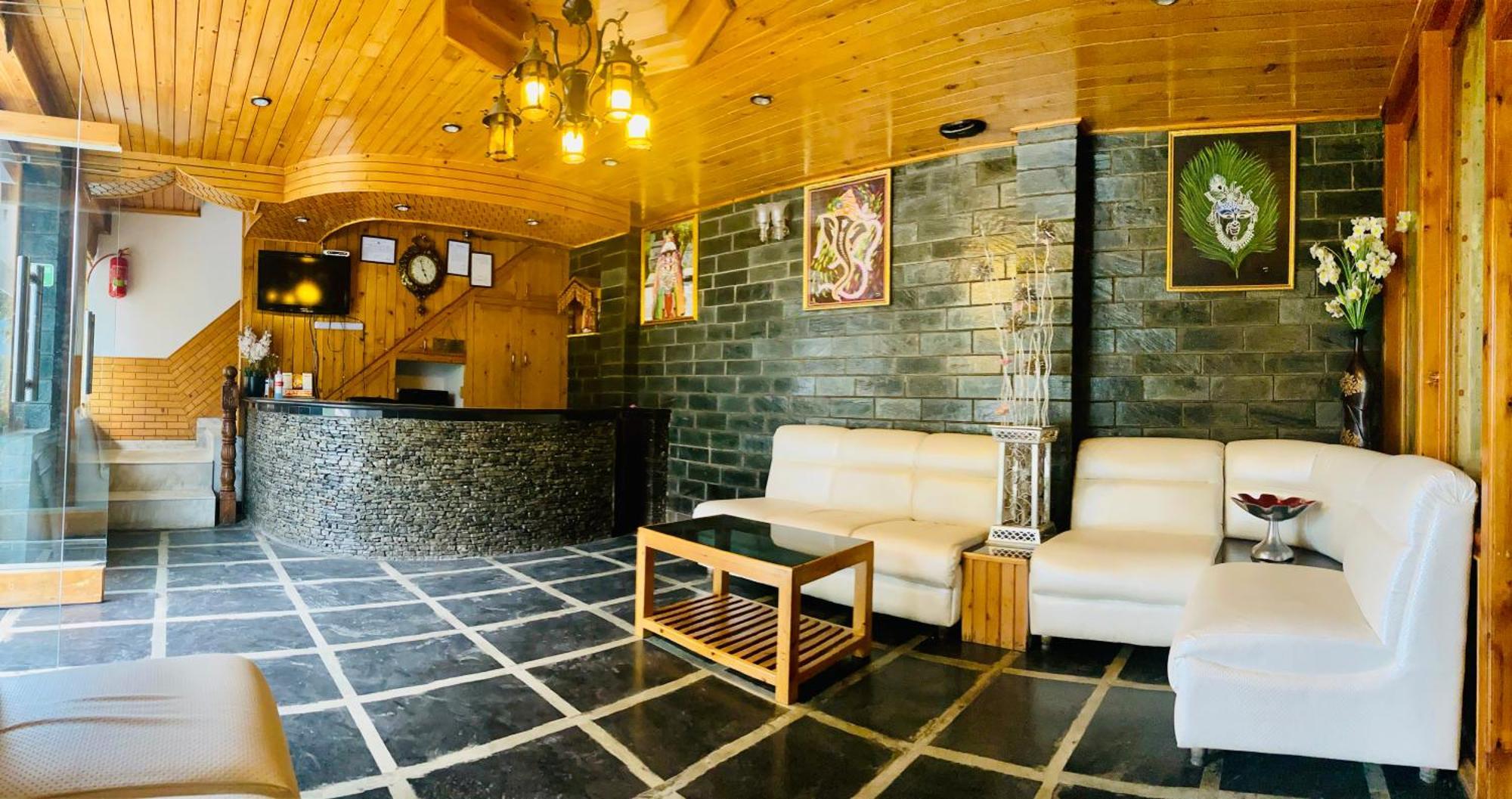 Snow Clad Riverview Hotel & Resort, Manali Экстерьер фото