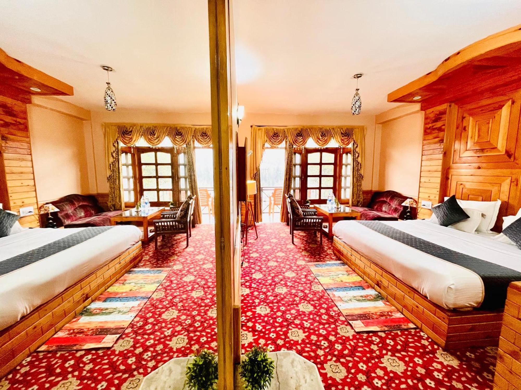 Snow Clad Riverview Hotel & Resort, Manali Экстерьер фото