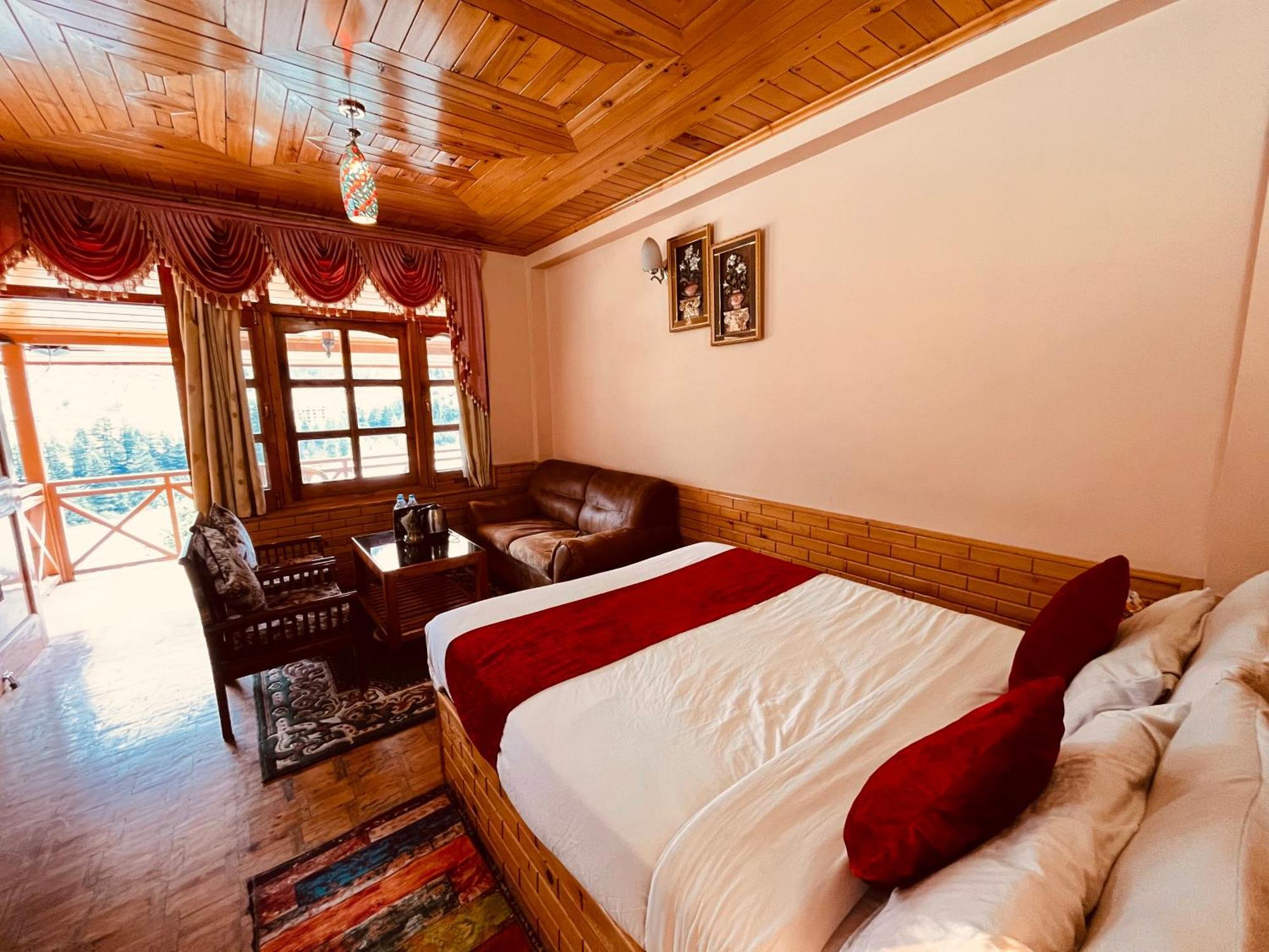 Snow Clad Riverview Hotel & Resort, Manali Экстерьер фото